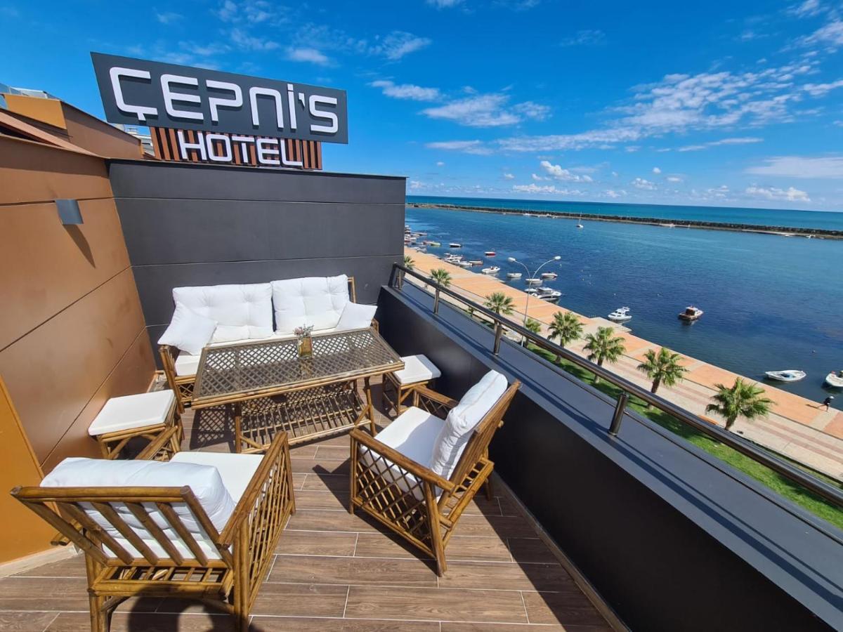 Cepni'S Hotel Samsun Exterior foto