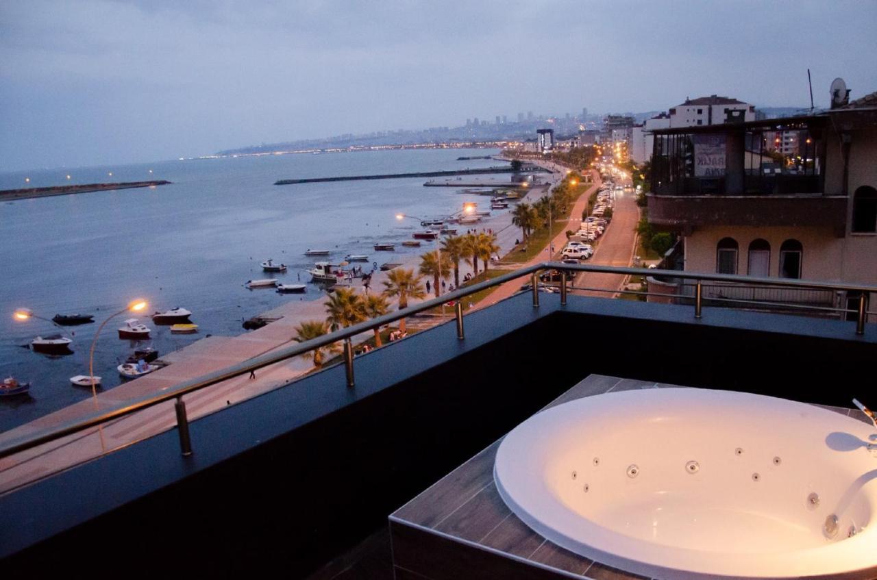 Cepni'S Hotel Samsun Exterior foto