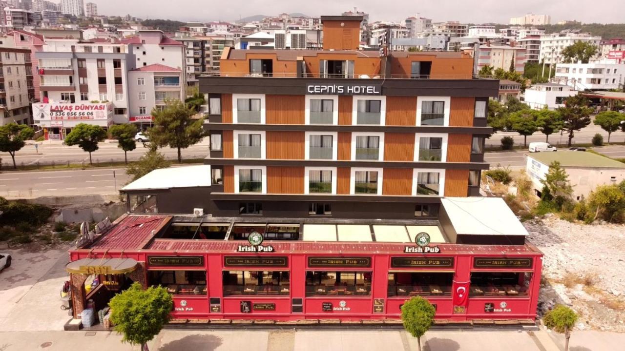 Cepni'S Hotel Samsun Exterior foto